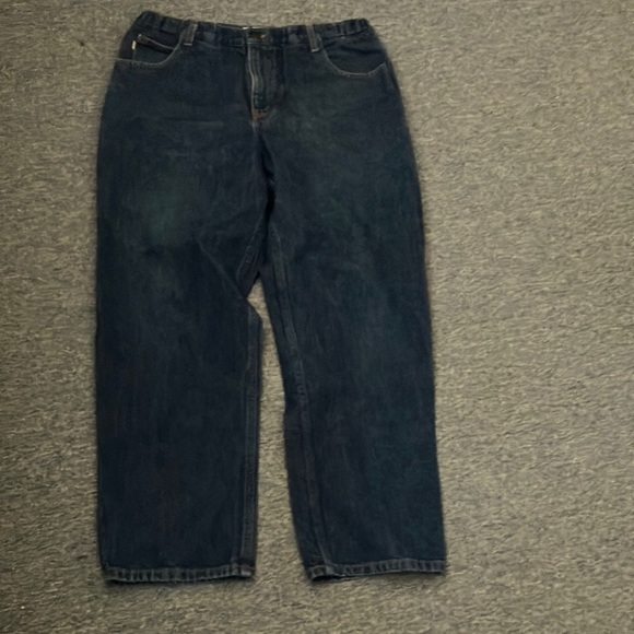 New LL Bean Comfort Waist denim jeans 35x30 - Picture 1 of 5